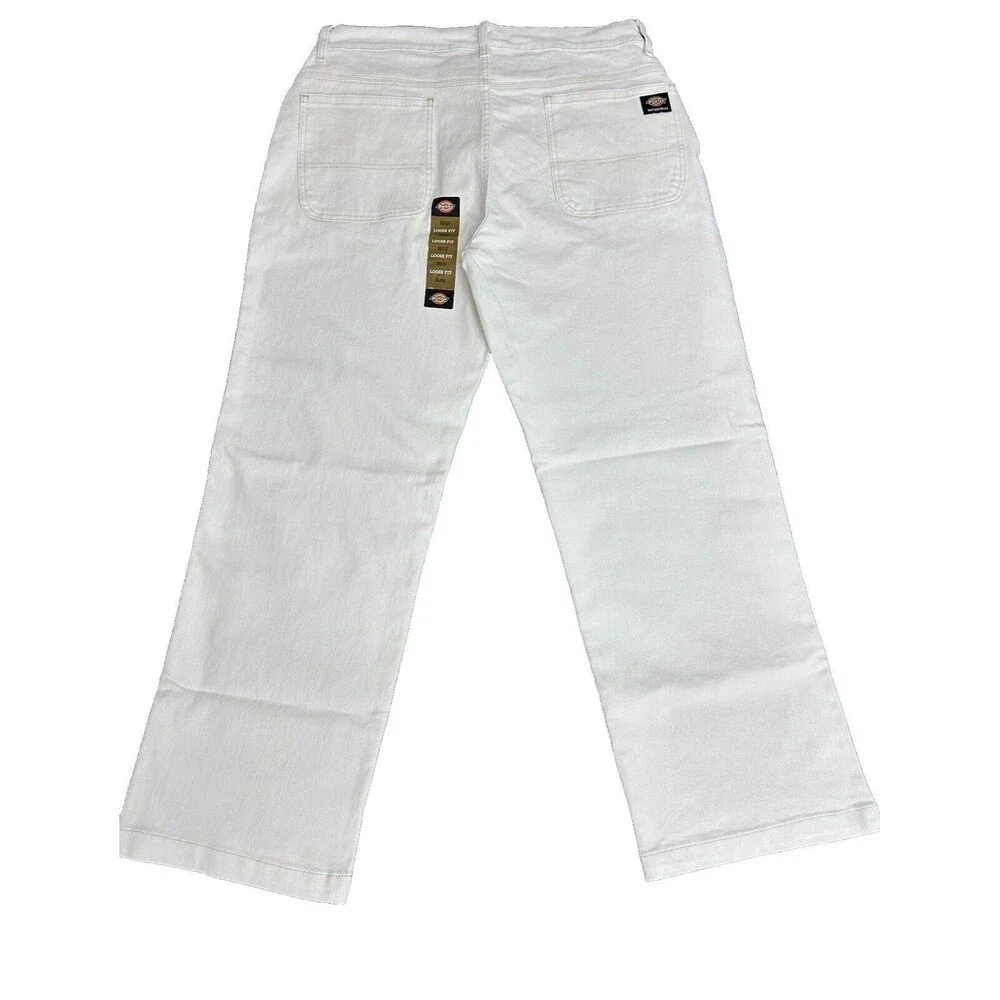 Dickies Men WinvilleLoose Fit‎ Skateboarding Jean 36X32 Work Pants Painter Denim
